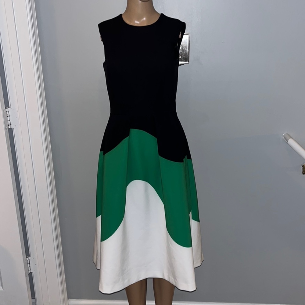 H&M Luxe Midi Dress